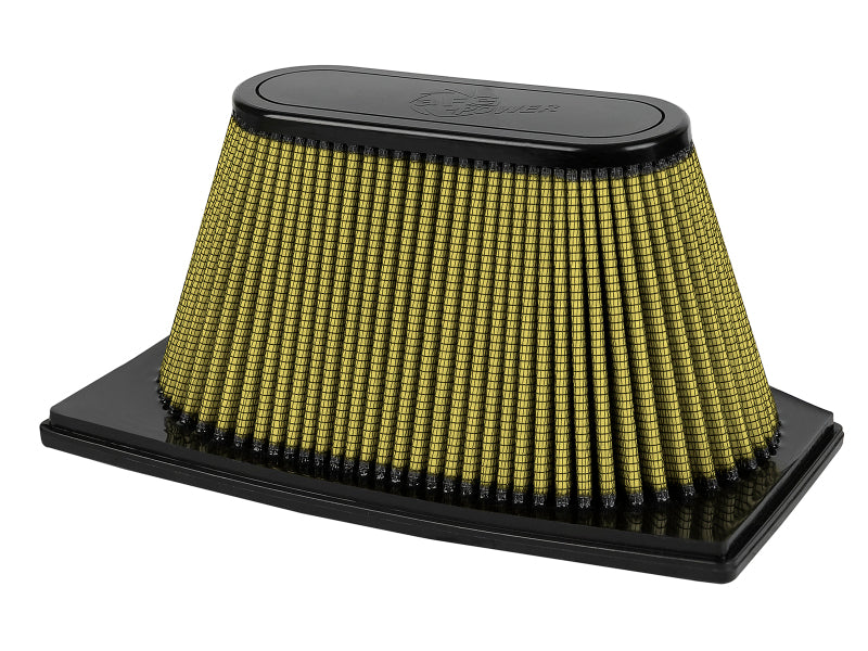 aFe Magnum FLOW Pro Guard7 Inverted Replacement Air Filter 18-19 Jeep Wrangler (JL) I4-2.0L(t) Cold Air Intakes aFe