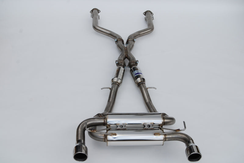 Invidia 2022+ Nissan Z 70mm Gemini Cat Back Exhaust - Rolled SS Tips Catback Invidia