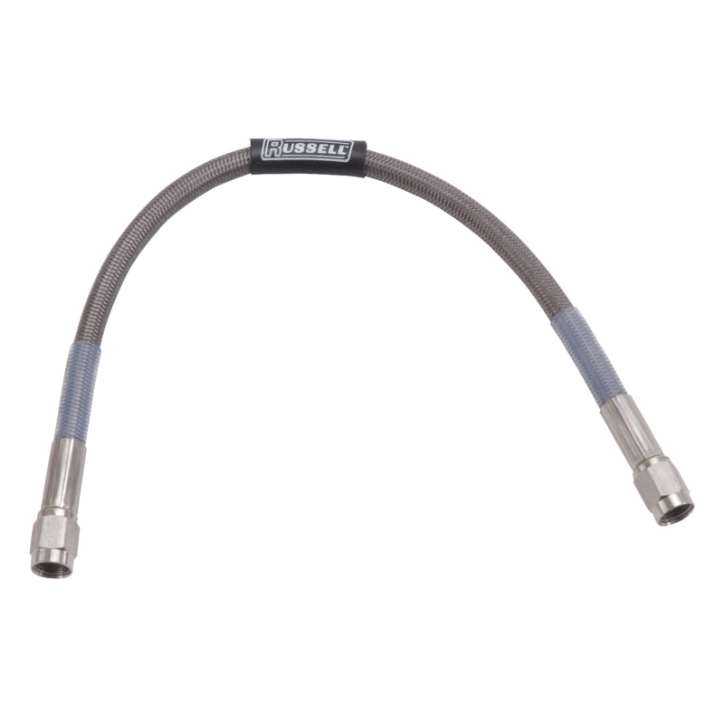 Russell Performance 14in Straight -4 AN Competition Brake Hose Brake Line Kits Russell