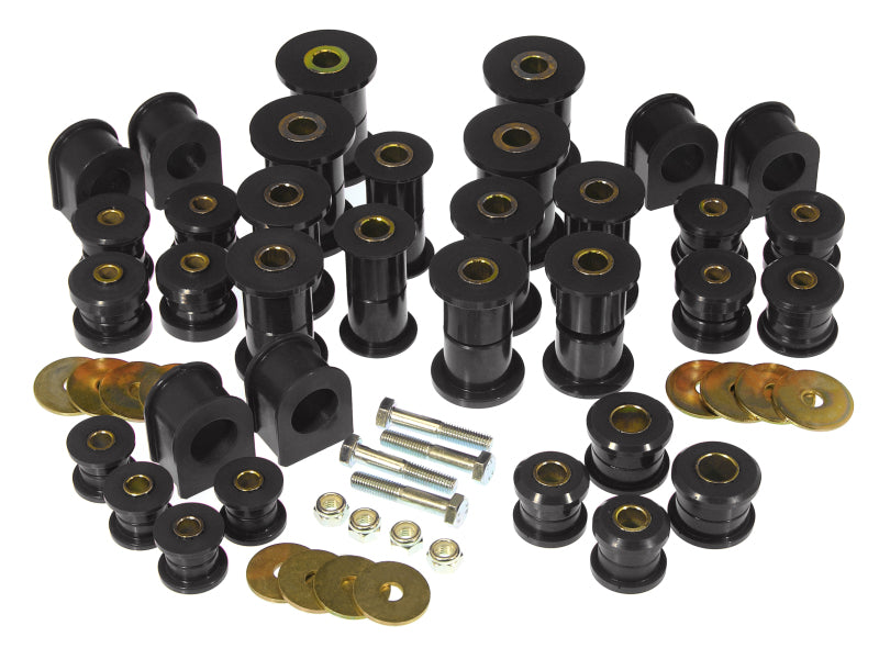 Prothane 99-04 Ford F250 SD 4wd Total Kit - Black Bushings - Full Vehicle Kits Prothane