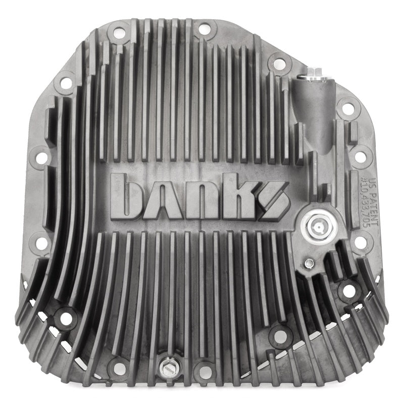 Banks Power 17+ Ford F250/F350 SRW Differential Cover Kit Dana M275- Natural Diff Covers Banks Power