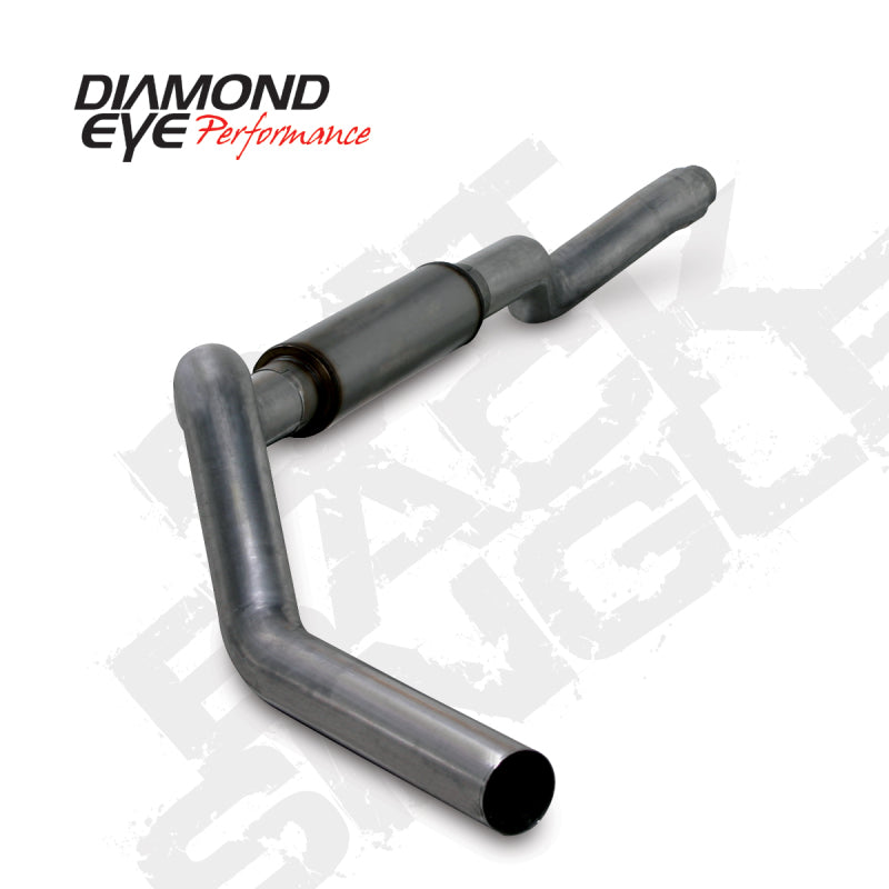 Diamond Eye KIT 5in Catback Single 409 SS: 2006-2007.5 CHEVY/GMC 6.6L DURAMAX 2500/3500 Catback Diamond Eye Performance