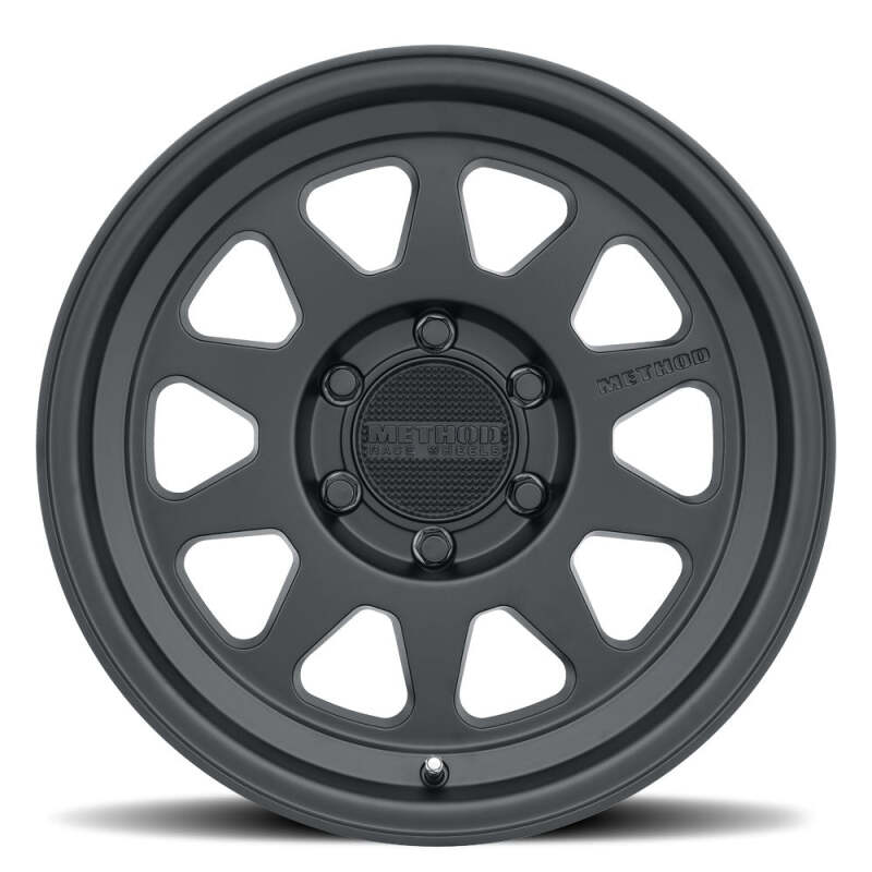 Method MR316 17x8 25mm Offset 6x135 87mm CB Matte Black Wheel Wheels - Cast Method Wheels