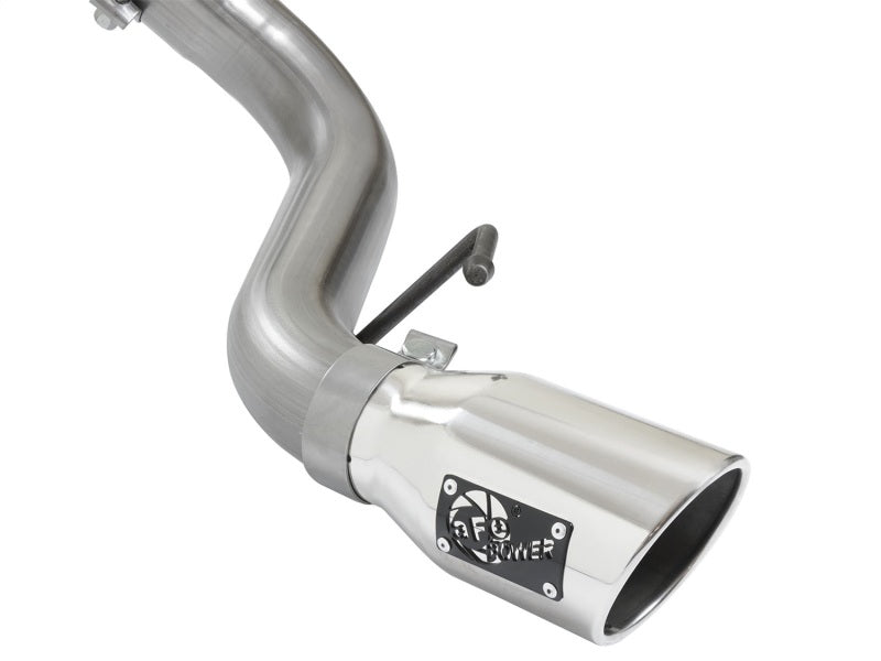 aFe MACH Force Xp 3in SS Cat-Back Single Side Exit Exhaust w/Polished Tips 07-14 Toyota FJ Cruiser Catback aFe