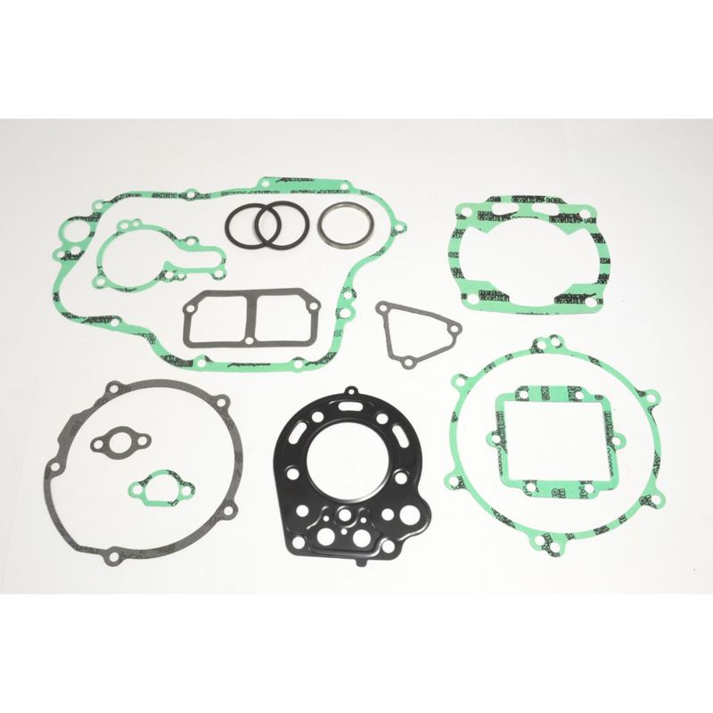 Athena 90-91 Kawasaki KX 125 Complete Gasket Kit Gasket Kits Athena