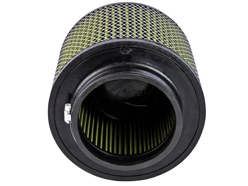 aFe Magnum FORCE Intake Rplcmnt Air Filter 5-1/2 IN F x 9 IN B x 9 IN T x 7 IN H w/ Expanded Metal Air Filters - Universal Fit aFe