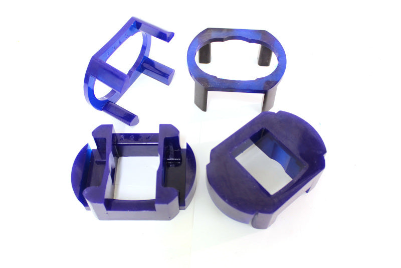 SuperPro 2011 BMW 1 Series M Base Rear Subframe Void Filler Insert Bushing Set - Bushings Bushing Kits Superpro