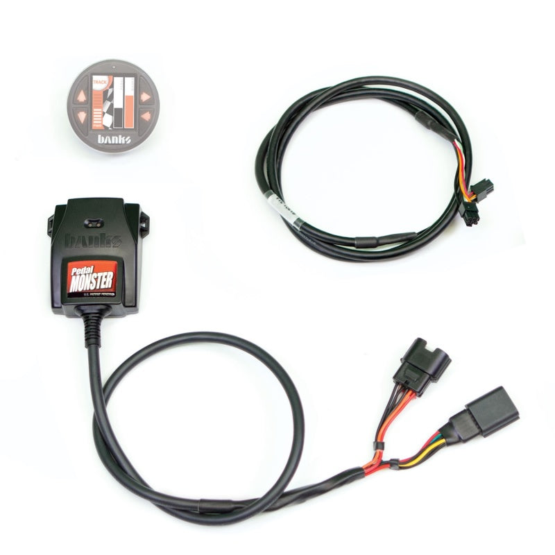 Banks Power Pedal Monster Kit (Stand-Alone) - Molex MX64 - 6 Way - Use w/iDash 1.8 Throttle Controllers Banks Power