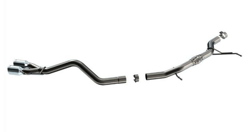 Borla 22-23 Ford Maverick 2.0L 4 CYL. AT AWD 4DR S-type Exhaust Chrome Catback Borla