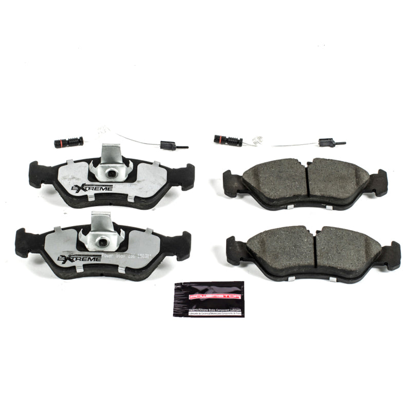 Power Stop 03-06 Dodge Sprinter 2500 Rear Z36 Truck & Tow Brake Pads w/Hardware Brake Pads - Performance PowerStop