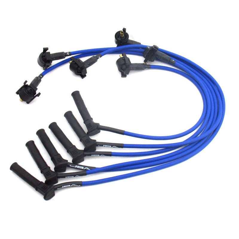 JBA 01-05 Ford Ranger/05-10 Ford Mustang 4.0L Ignition Wires - Blue Spark Plug Wire Sets JBA