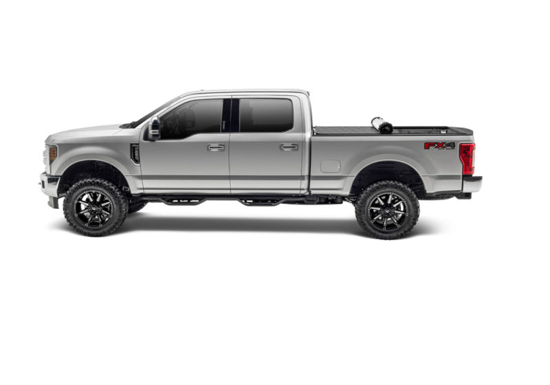 Truxedo 07-13 GMC Sierra & Chevrolet Silverado 1500 5ft 8in Sentry Bed Cover Bed Covers - Roll Up Truxedo