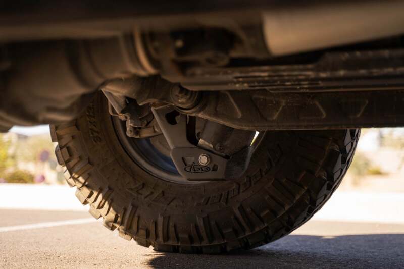 Addictive Desert Designs 21-25 RAM 1500 TRX/RHO Rear Shock Guards Brackets Addictive Desert Designs