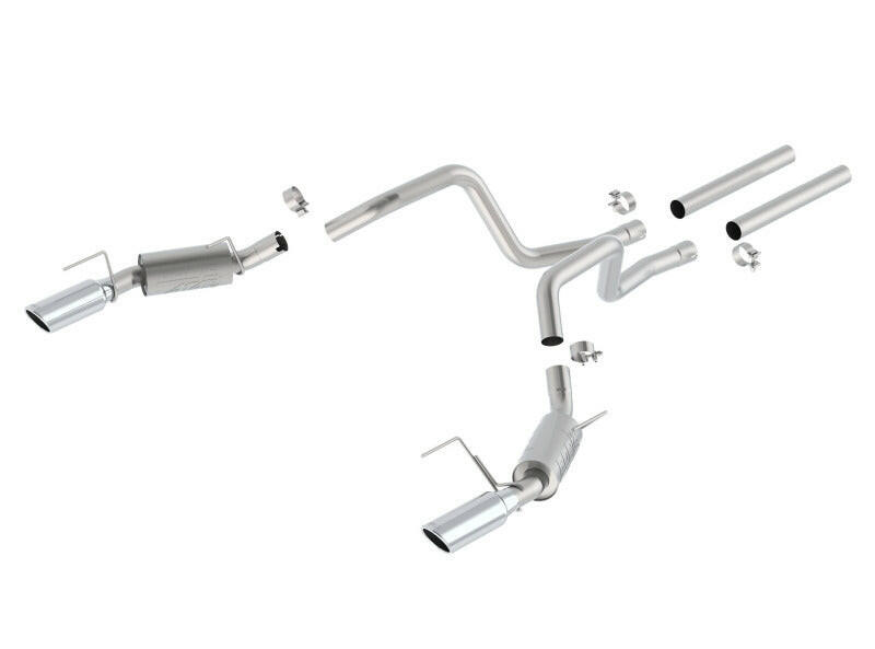 Borla 2010 Mustang GT 4.6L V8 ATAK Catback Exhaust Catback Borla