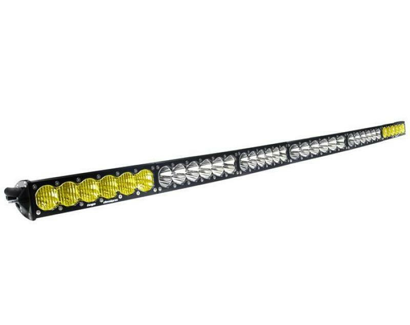 Baja Designs OnX6 Arc Series Dual Control Pattern 50in LED Light Bar - Amber Light Bars & Cubes Baja Designs