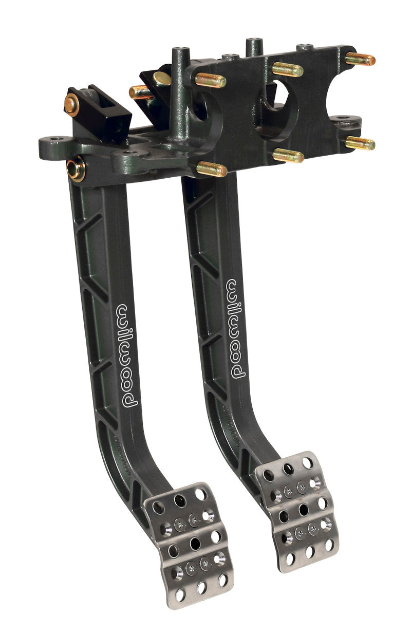 Wilwood Adjustable Dual Pedal - Brake / Clutch - Rev. Swing Mount - 6.25:1 Pedals Wilwood
