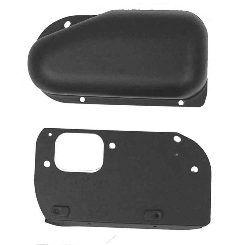 Omix Windshield Wiper Motor Cover Blk 76-86 CJ Models Hardware - Singles OMIX