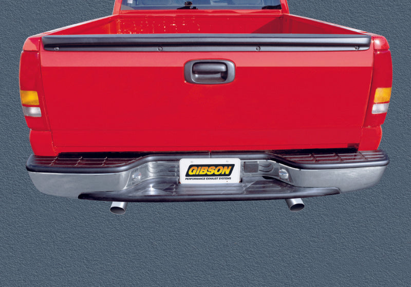 Gibson 15-19 GMC Sierra 2500 HD Base 6.0L 3in Cat-Back Dual Split Exhaust - Stainless Catback Gibson