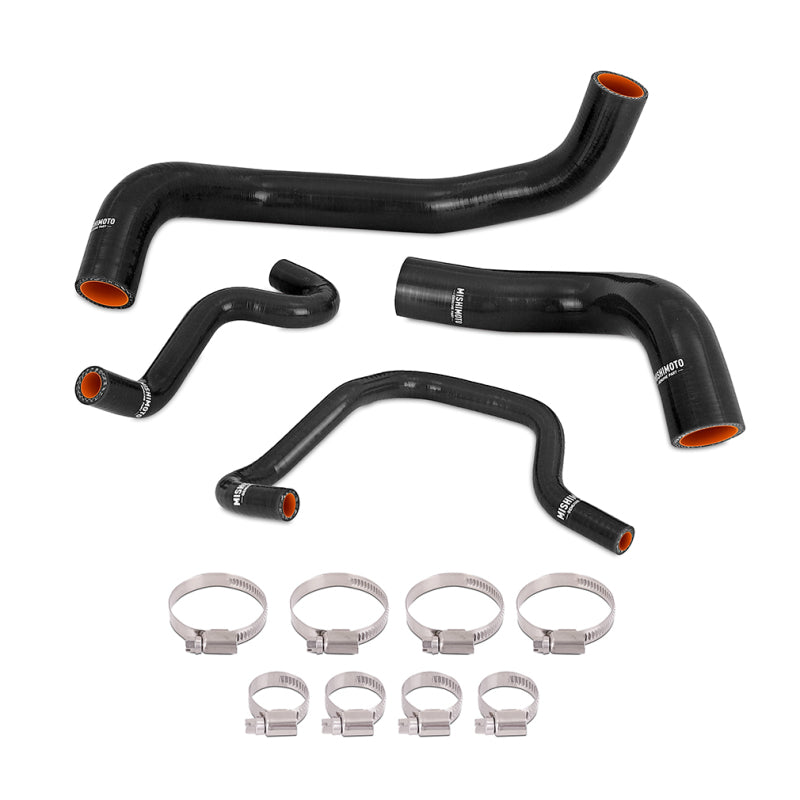 Mishimoto 16+ Infiniti Q50/Q60 3.0T Silicone Coolant Hose Kit - Black Hoses Mishimoto