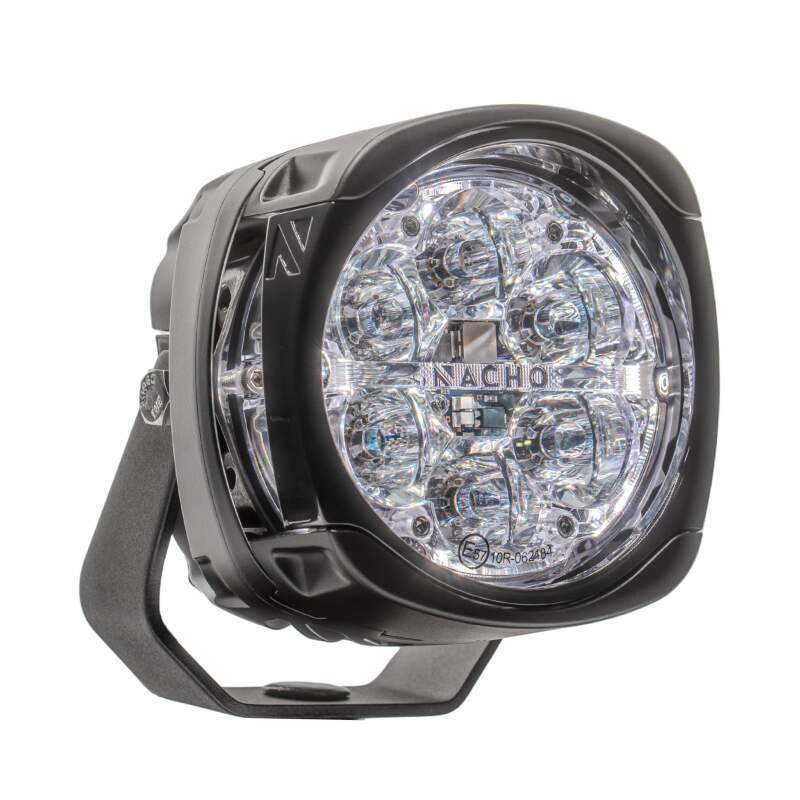 Nacho Lighting Quatro Spot 4in. Offroad LED Light - Pair Driving Lights Nacho Offroad Technology