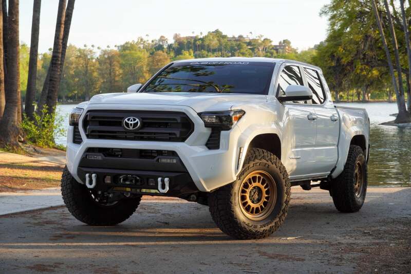 DV8 2024+ Toyota Tacoma Centric Front Bumper Bumpers - Steel DV8 Offroad
