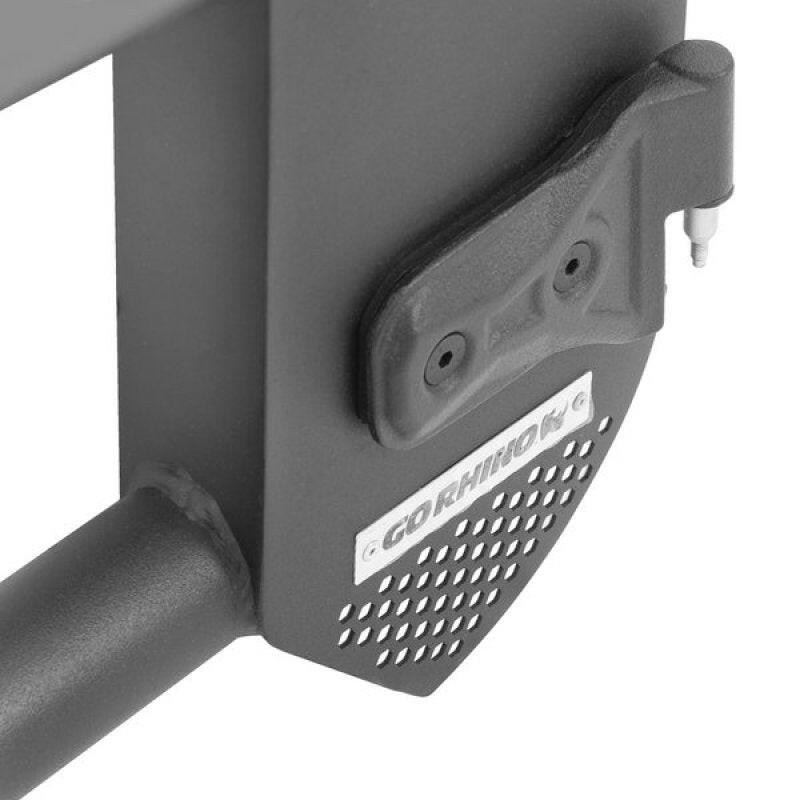 Go Rhino Jeep 07-18 Wrangler JK/ JKU Trailline Replacement Front Tube Door Doors Go Rhino