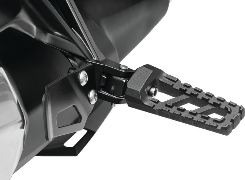 Kuryakyn Footpeg Adpt Rear S Bk Af Twin Footpegs Kuryakyn