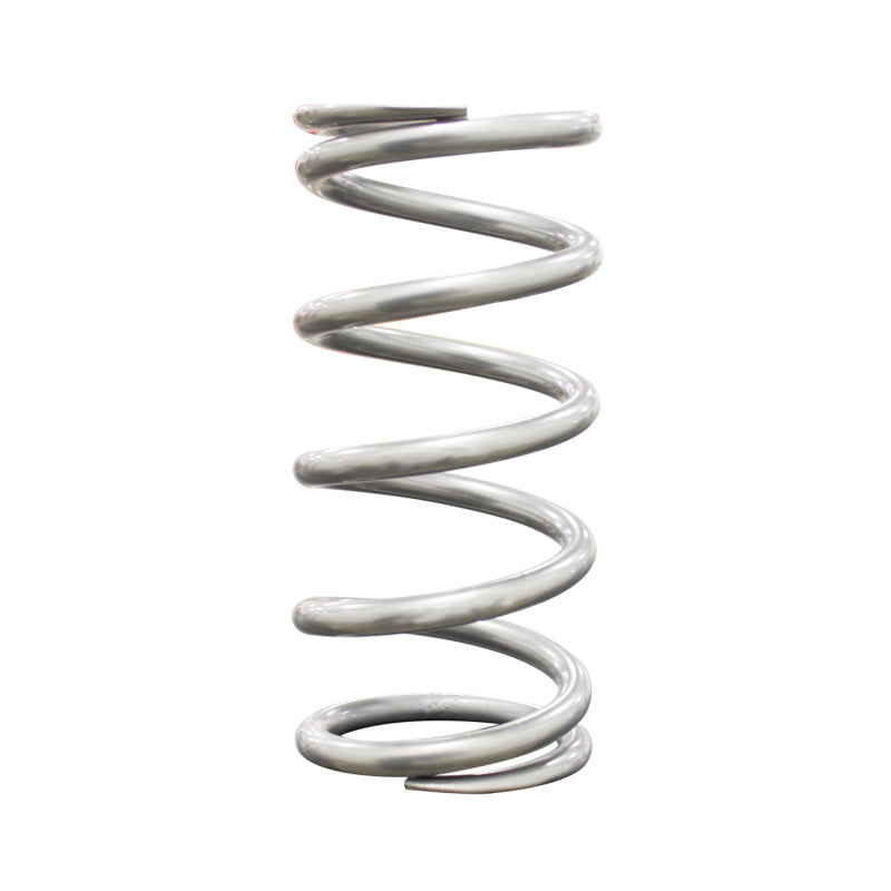 QA1 2-1/2in ID High Travel Spring - 7in Length x 650lbs/in - Silver Powder Coated Coilover Springs QA1