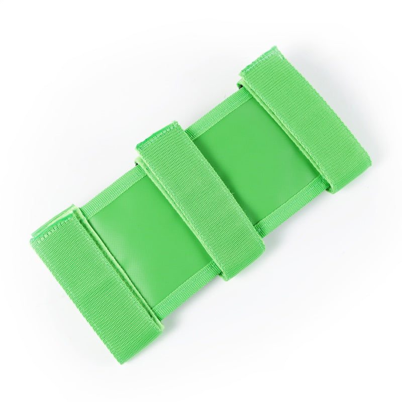 Rugged Ridge Ultimate Grab Handles Green 55-20 CJ/Jeep Wrangler /JT Dash & Interior Trim Rugged Ridge