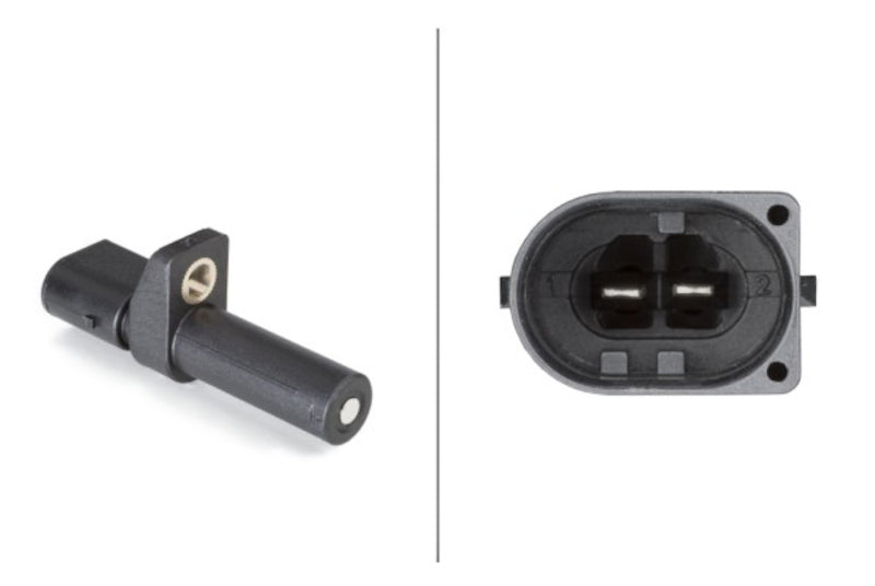 Hella Crankshaft Position Sensor - Direct Fit Gauge Components Hella