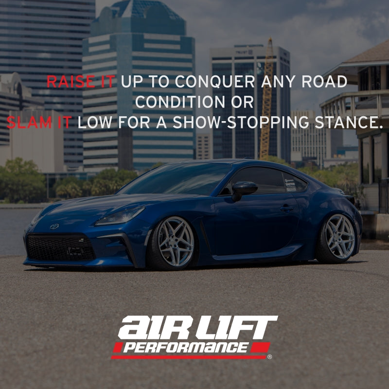 Air Lift Performance 12-25 Subaru BRZ / 12-20 Toyota GT86 Rear Air Suspension Kit Air Suspension Kits Air Lift