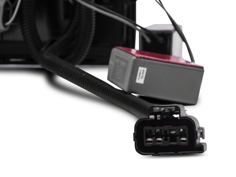 Raxiom 07-13 Chevrolet Silverado 1500 LED Tail Lights- Blk Housing (Clear Lens) Tail Lights Raxiom