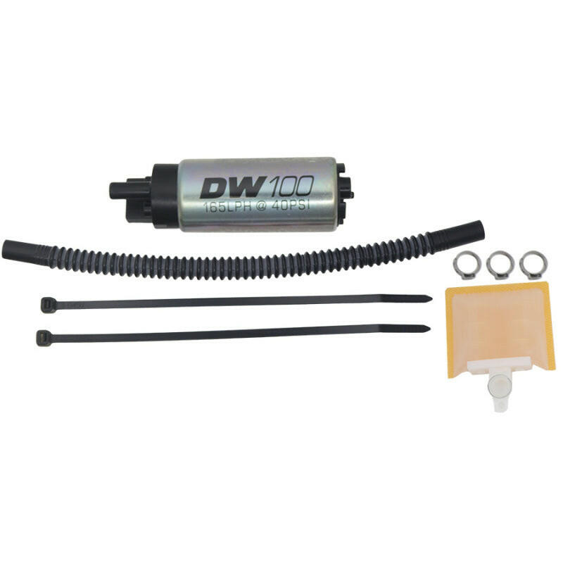 DeatschWerks 165 LPH In-Tank Fuel Pump w/ Install Kit 02-07 Harley-Davidson Electra Glide Fuel Pumps DeatschWerks