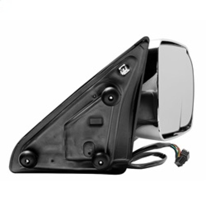 xTune Dodge Ram 1500 09-12 Extendable Heated Adjust Mirror Chrome Housing Right MIR-DRAM10-PW-R Side Mirrors SPYDER