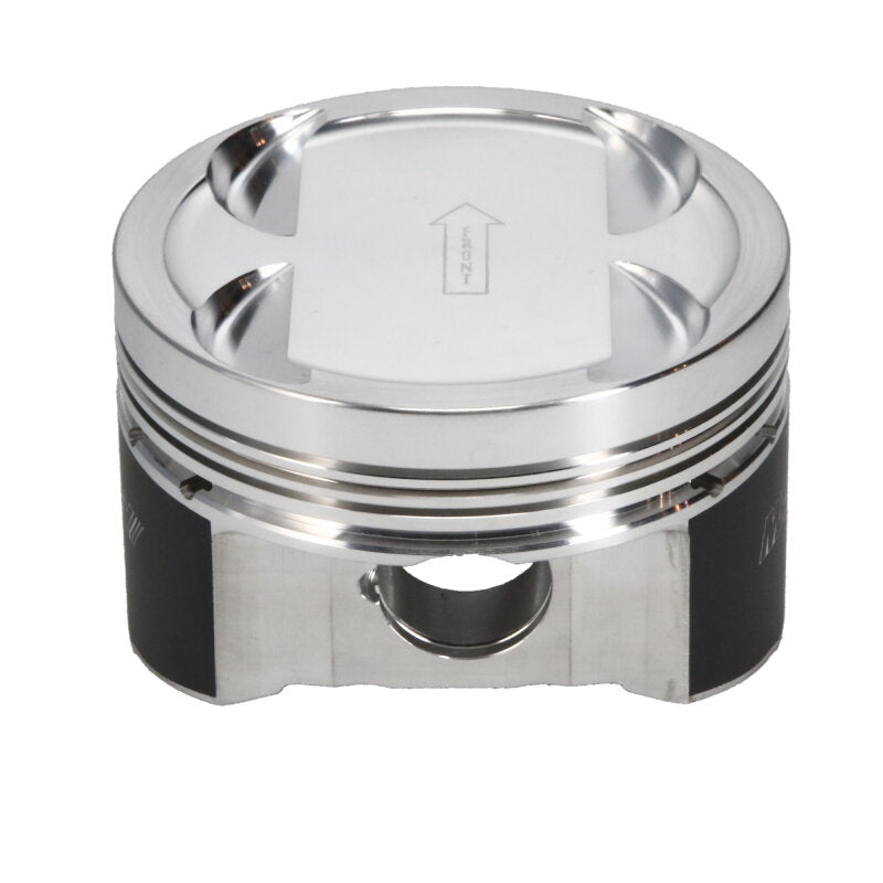 Manley Mitsubishi 4G63 Forged Dish Piston Set - 85.50mm Bore 10.50:1 Piston Sets - Forged - 4cyl Manley Performance