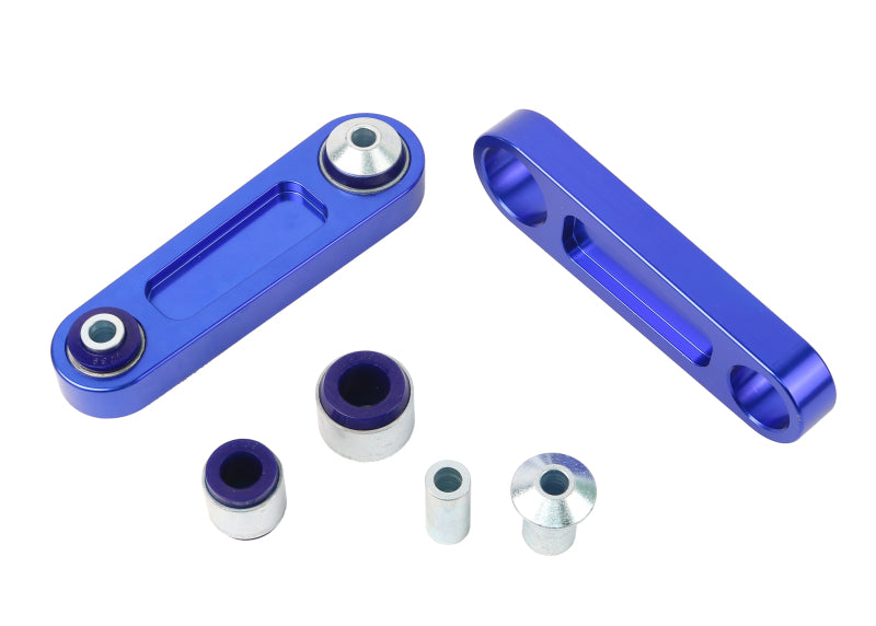 SuperPro 2015 Ford Mustang EcoBoost Premium Alloy Integral Link Kit Sway Bar Endlinks Superpro