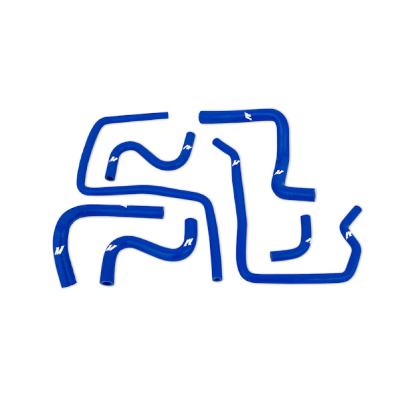 Mishimoto 04-07 Subaru STI / 06-07 WRX Blue Silicone Ancillary Hoses Hoses Mishimoto