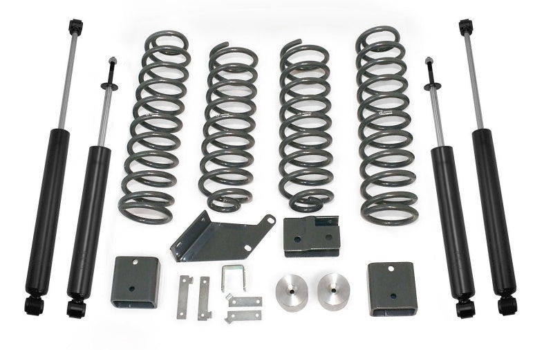 MaxTrac 07-18 Jeep Wrangler JK 2WD/4WD 3in/3in Coil Lift Kit w/MaxTrac Shocks Lift Kits Maxtrac