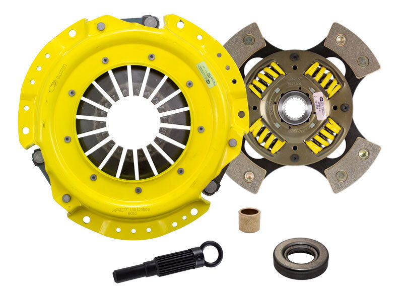 ACT 1991 Nissan 240SX HD/Race Sprung 4 Pad Clutch Kit Clutch Kits - Single ACT