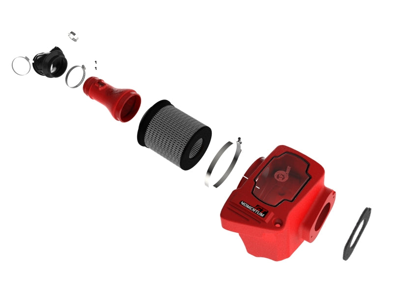 aFe Momentum GT Pro Dry S Cold Air Intake 2025+ Nissan Patrol/Armada V6-3.5L (tt) - Red Cold Air Intakes aFe