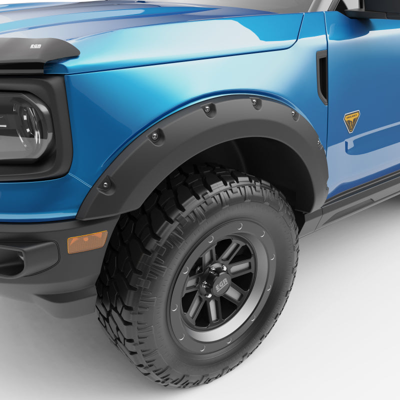 EGR 21-22 Ford Bronco Sport Base Bolt-On Look Fender Flares - Set (793564) Fender Flares EGR