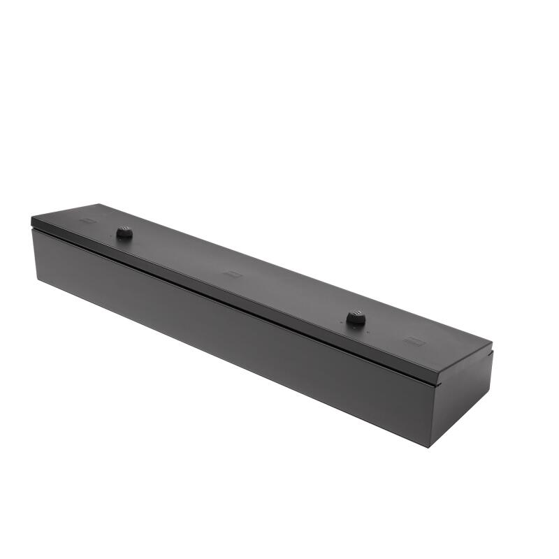 Tuffy 2019+ Jeep Gladiator Underseat Lockbox W/ Combo Lock Cargo Boxes & Bags Tuffy Products