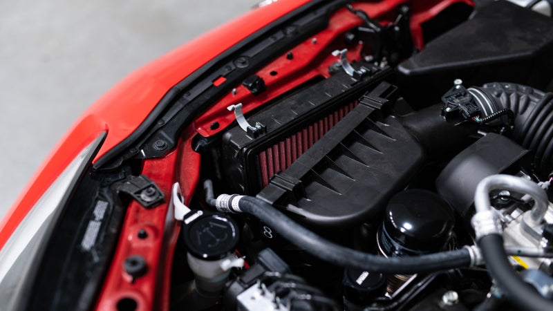 GrimmSpeed 2022+ Subaru BRZ/Toyota GR86 Dry-Con Performance Panel Air Filter Air Filters - Direct Fit GrimmSpeed