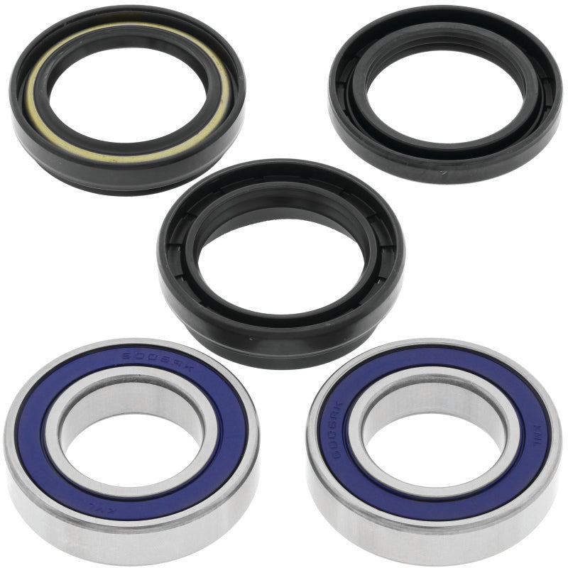 QuadBoss 07-09 KYMCO MXU 500 (02) Front ATV Wheel Bearing & Seal Kit Bearings QuadBoss