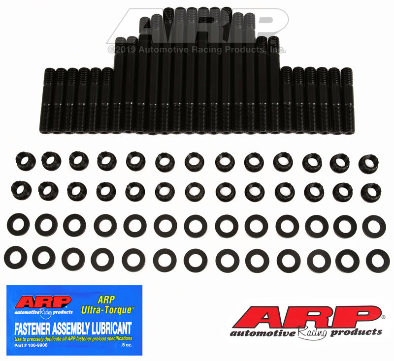 ARP Chevy V6 w/18A raised port head stud kit Head Stud & Bolt Kits ARP