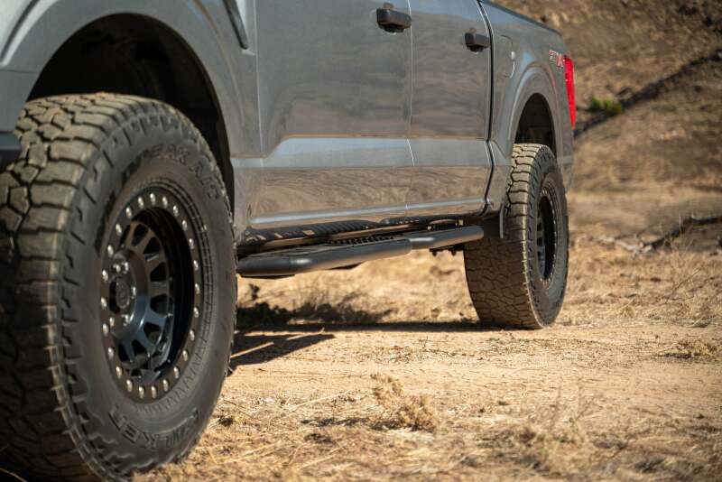 DV8 15-24 Ford F-150 Crew Cab - OE Plus Side Steps Side Steps DV8 Offroad