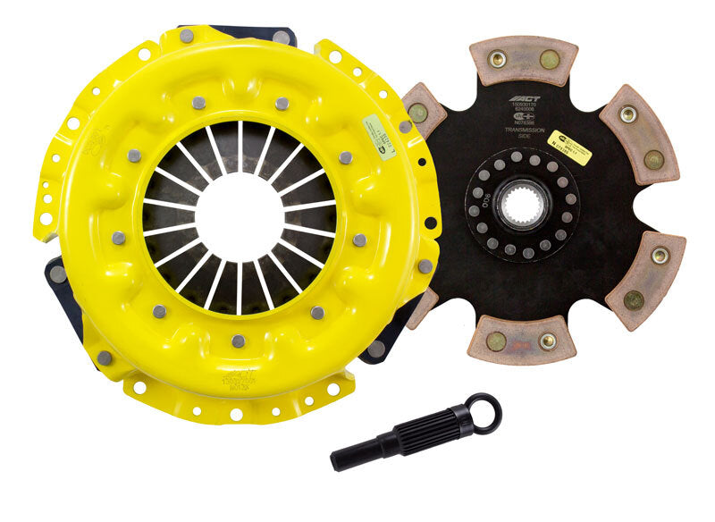 ACT XT/Race Rigid 6 Pad Clutch Kit Clutch Kits - Single ACT