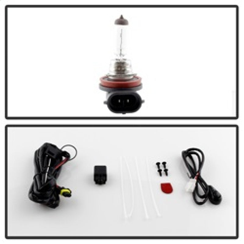 Spyder Ford Focus 2015-2016 OEM Fog Lights W/Switch - Clear FL-FF2015-C Fog Lights SPYDER