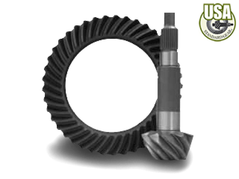 USA Standard Replacement Ring & Pinion Gear Set For Dana 60 in a 5.38 Ratio Final Drive Gears Yukon Gear & Axle