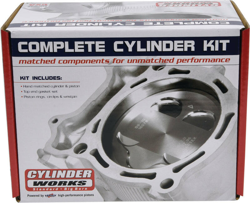 Cylinder Works 17-18 Honda CRF 450 R 450cc Standard Bore High Compression Cylinder Kit 14.4:1 Comp. Cylinder Kits Cylinder Works